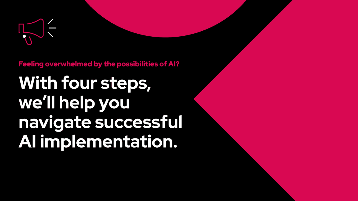 Excited about the potential of AI but unsure where to start? 🤔 From defining your objectives to deployment, we guide you through each stage so you can drive your business forward with AI. Read our guide here 👇 panintelligence.com/blog/four-step… #AI #ArtificialIntelligence