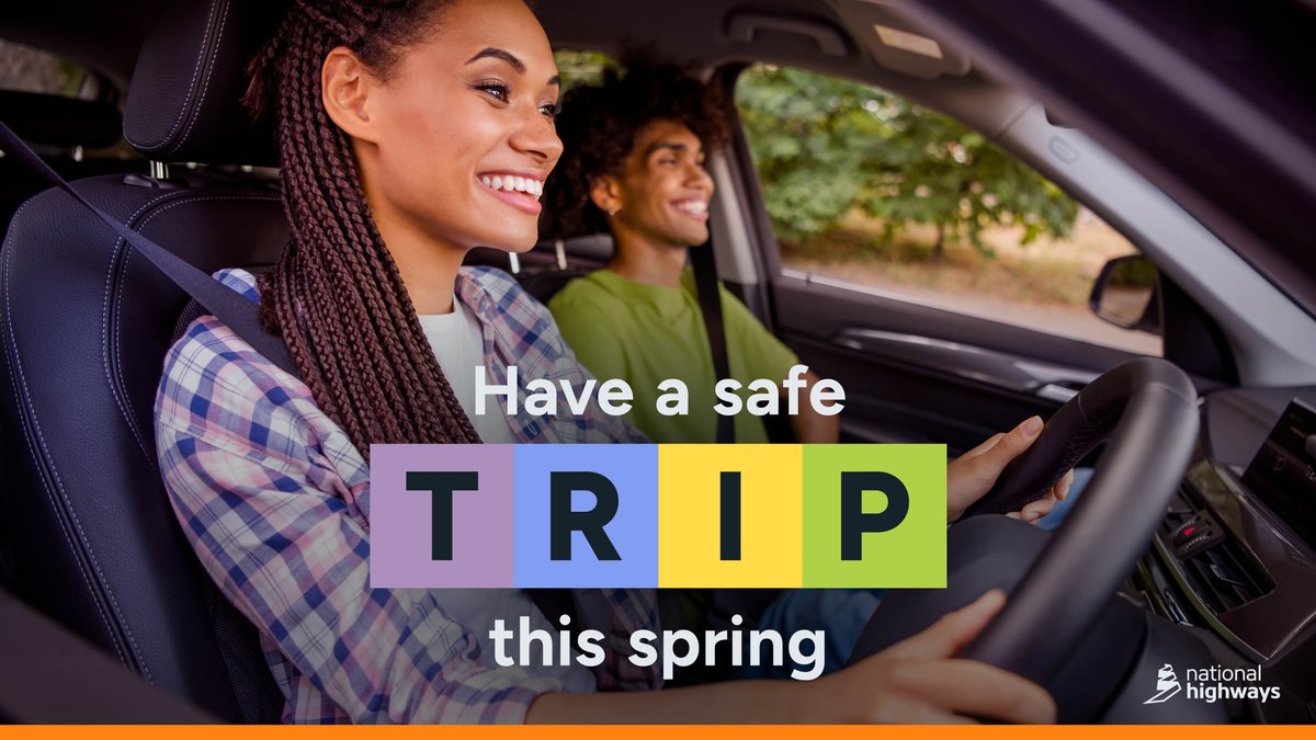 If you're coming back from your Easter break, make sure your #TRIP back is a safe one. Always remember to Top up, Rest, Inspect and Prepare. For more on #TRIP, visit: ▶️ nationalhighways.co.uk/TRIP?utm_sourc… #Travel #Journey #WeatherReady