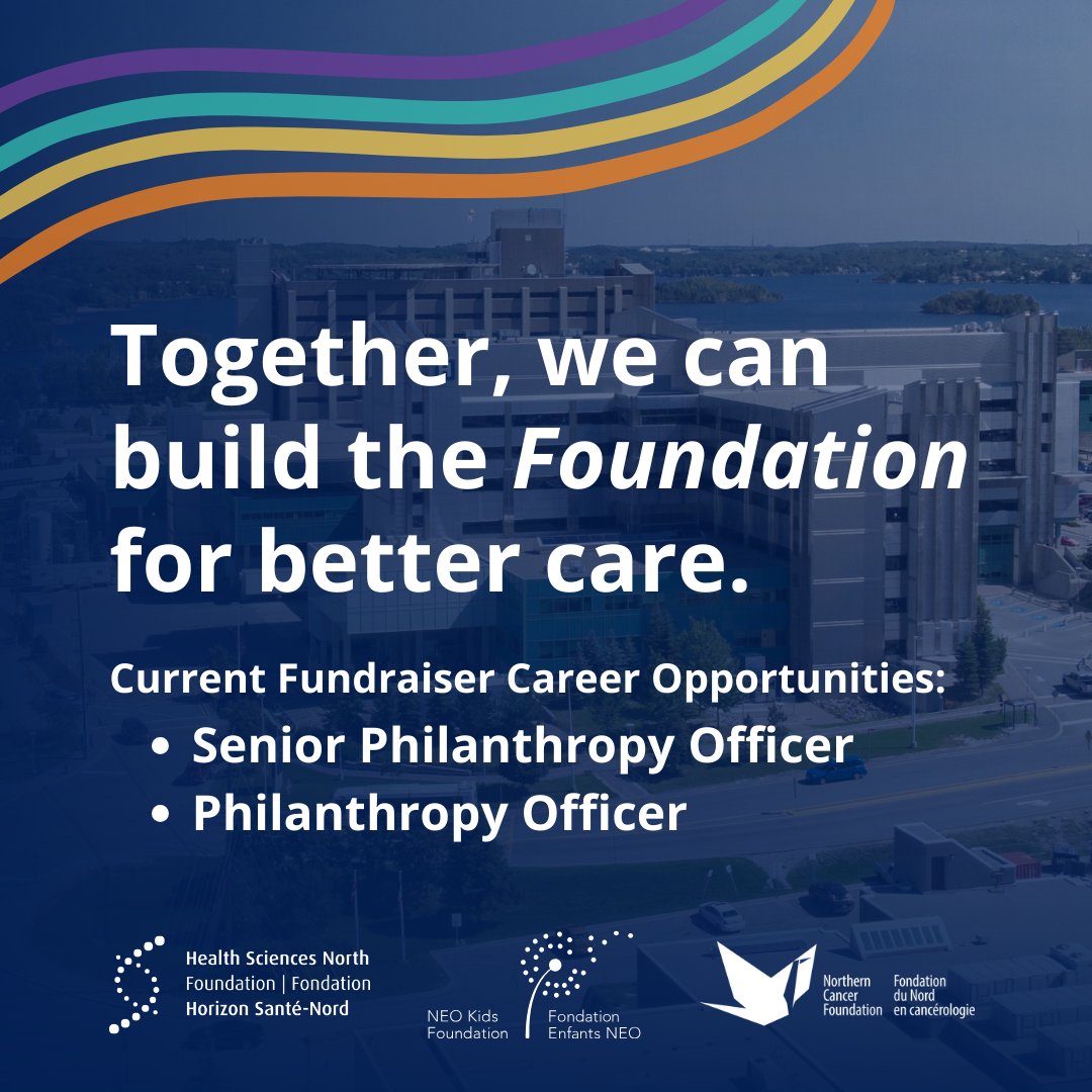 If you are an enthusiastic fundraiser dedicated to making a tangible difference, it is an exciting time to join us! The Major Gifts team is expanding! ➡️Senior Philanthropy Officer ➡️Philanthropy Officer Visit our careers page to learn more/apply! ow.ly/ky7550R23X0