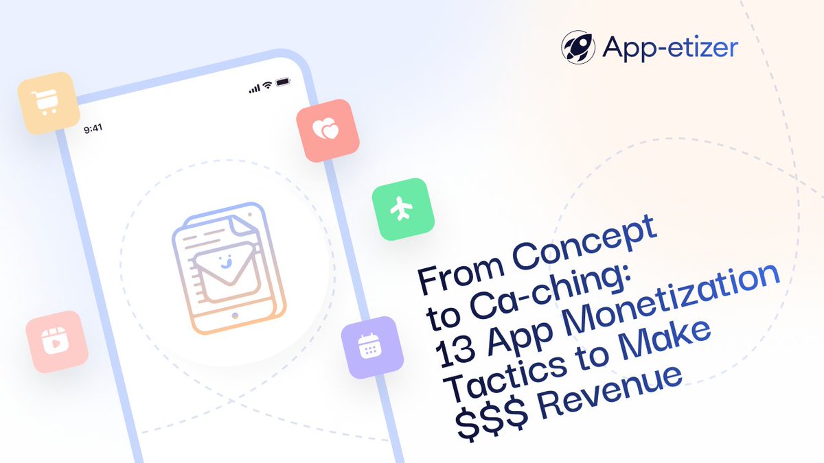 📰 New Newsletter Alert! 📰

🍽 App-etizer serves up bite-sized portions of App Store Optimization (ASO), Apple Search Ads, creative optimization, and other tasty mobile marketing insights.

🤌🏻 Bon Appétit! 🤌🏻

🔗linkedin.com/newsletters/ap…