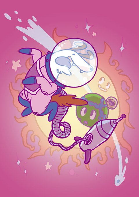 「space spacesuit」 illustration images(Latest)