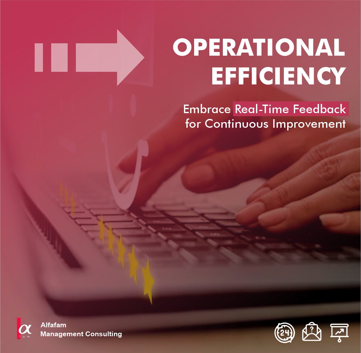 Alfafam_team's tweet image. Real-time feedback is crucial for operational systems. It helps identify issues, make immediate improvements, and track progress. Without it, optimization opportunities may be missed. Embrace real-time feedback for operational success. #RealTimeFeedback #OperationalSuccess