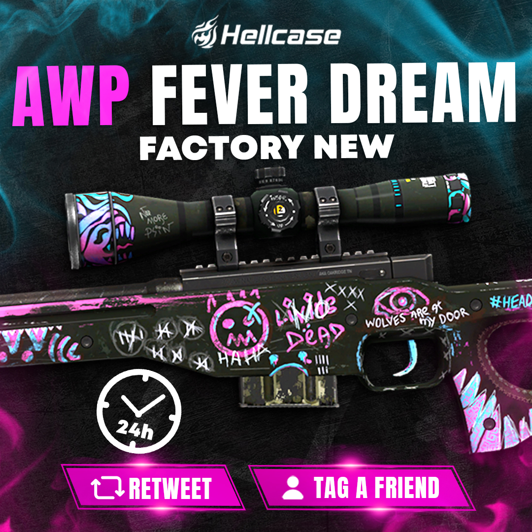 hellcasecom's tweet image. 🎁 FAST GIVEAWAY 🏁

👇 Tag Your Best Friend &amp;amp; Like
🚀 Follow us
🔥 Retweet this post
😎 The winner of the previous giveaway is 
@darkicnarkiccc