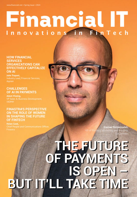 The Spring edition of @Financial IT Magazine is out now and we've made the cover. Siamac Rezaiezadeh shares why open banking's progress requires patience, deep pockets and revenue-generating fintechs. Read the full article here: bit.ly/3PD41Kz