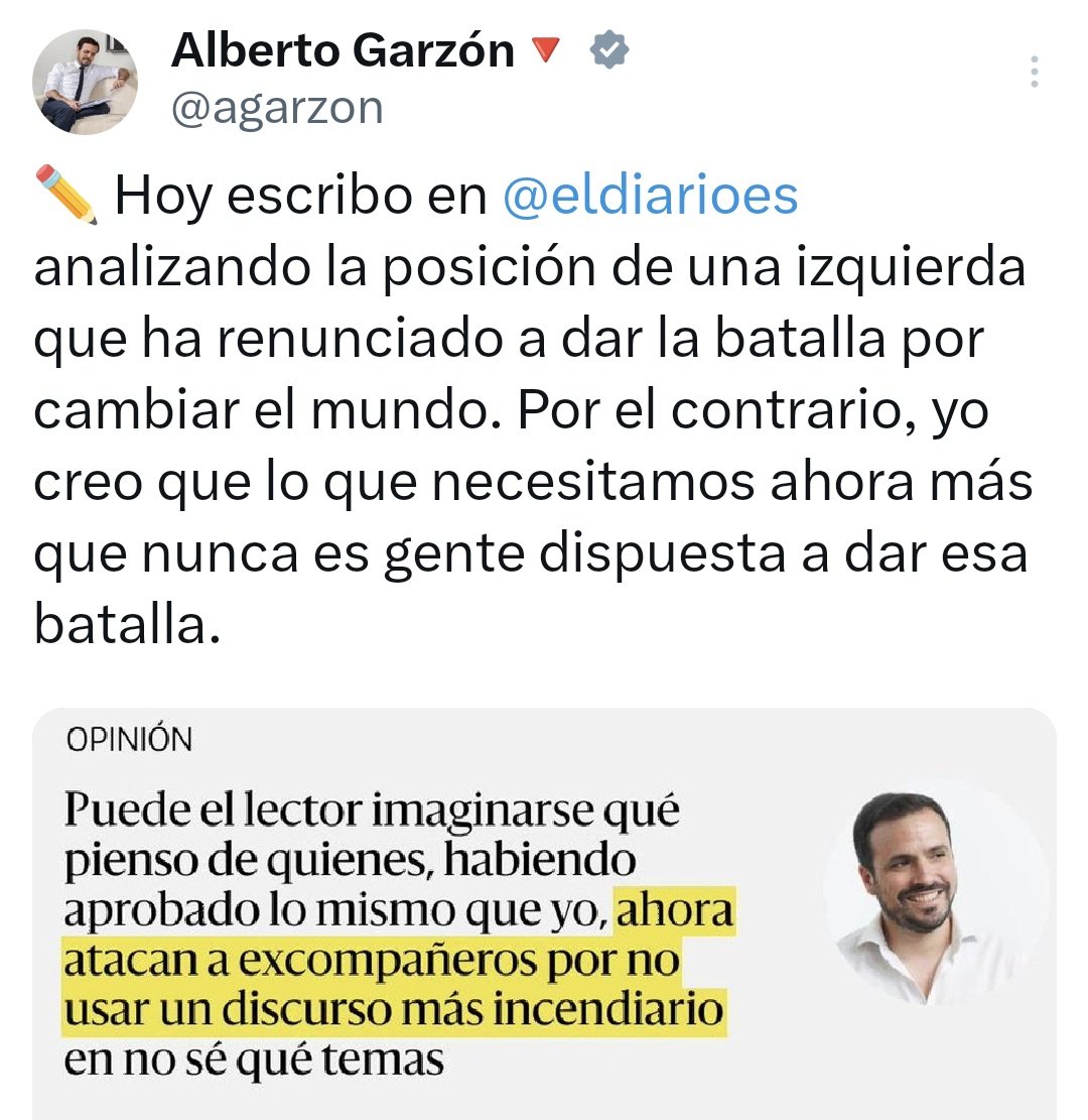 Lo dice el ex ministro que terminó recomendando frutas y verduras de temporada.