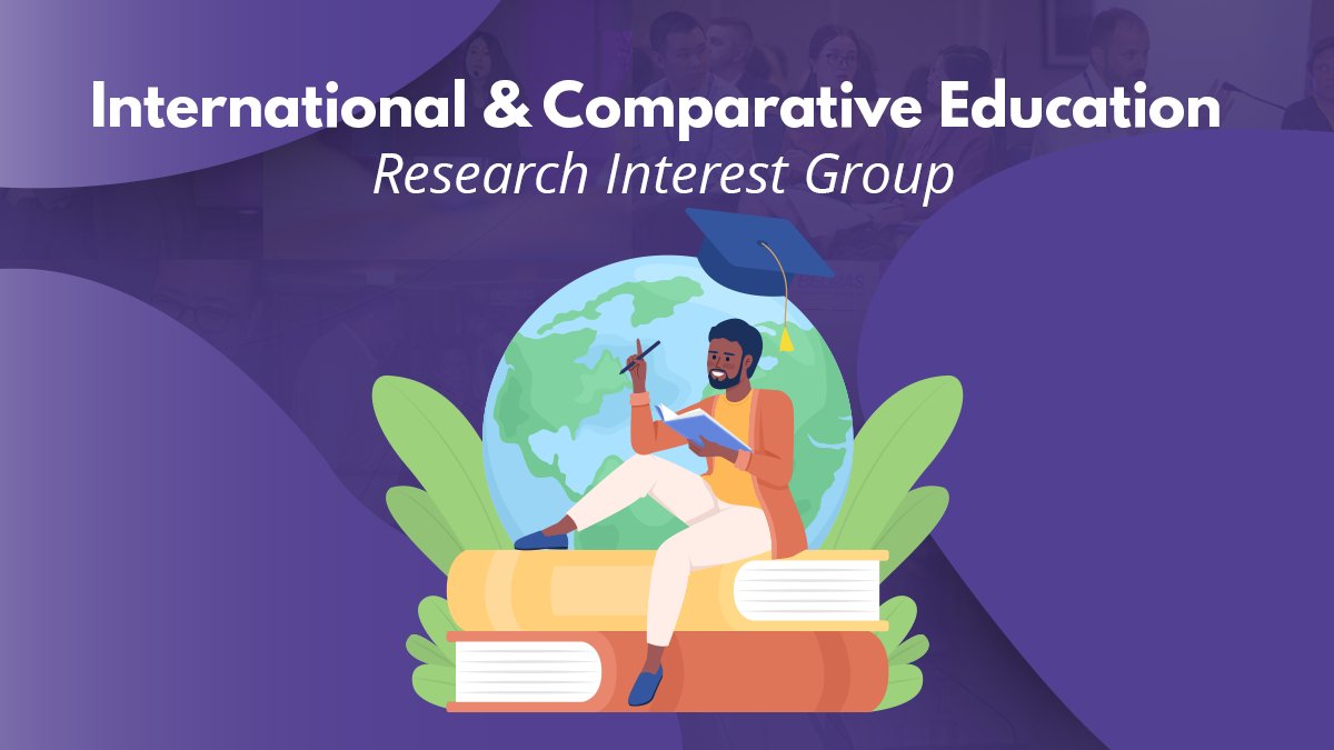 Save the date for the next International and Comparative Education RIG event, taking place on Friday 31st May at 10am (UK). Keep an eye out for registration and event details, coming soon.