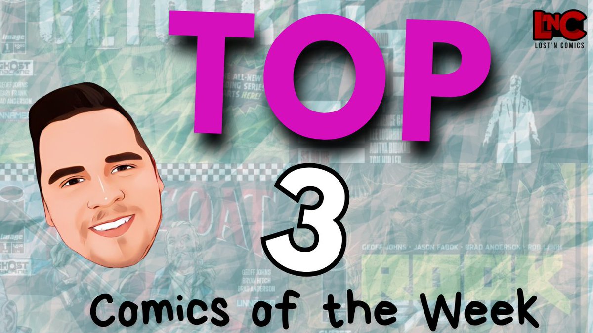 TOP 3 COMICS TO READ VIDEO! Quality over quantity is the theme this week. Another fantastic week of comic reading, spear headed by the launch of the new Ghost Machine comics. Was it enough to put those books in the Top 3??? Find out here... youtu.be/-yc0JS7kWOo