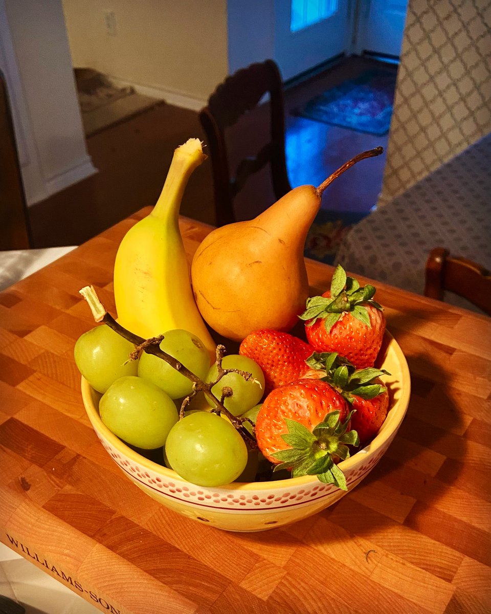 My wife said I’m not allowed to buy fruit from <a href="/HEB/">H-E-B</a> anymore because I keep turning them into a still life painting for breakfast