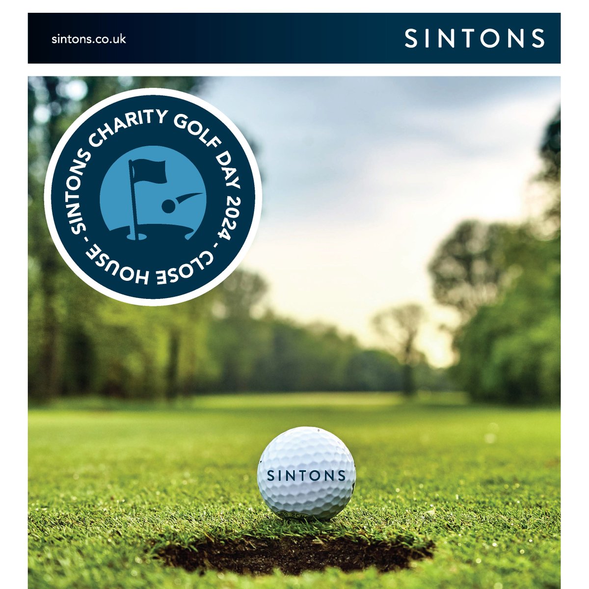 Sign up now for our 2024 Charity Golf Day, in aid of our firm charity @percyhedley 🔗 tinyurl.com/37vxfj8u 📅 Thursday 9th May ⏰ 9.30am - 5pm 📍@CloseHouseGolf #Golf #Charity #CSR