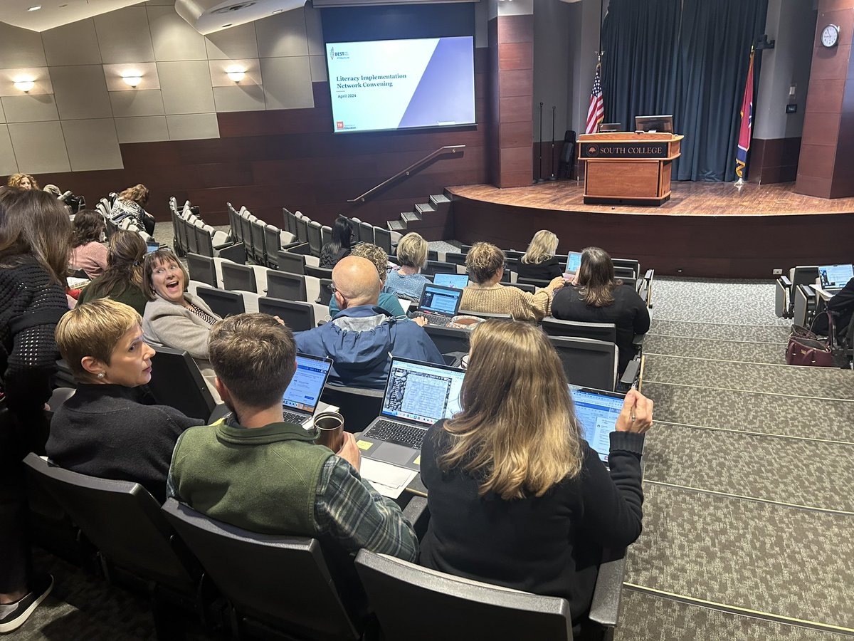 .<a href="/TNTP/">TNTP</a> directors <a href="/AutumnTurner13/">Autumn Turner, Ed.D.</a> and Danielle Harris are ready to lead, learn, and collaborate at <a href="/TNedu/">TN Dept of Education</a>’s Literacy Implementation Network Convening! It is going to be a great day together! #LIN