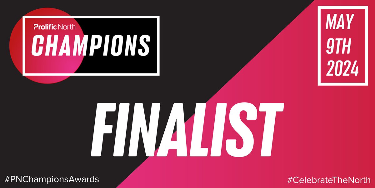 And absolutely blown away to see I’ve made it onto the shortlist for Prolific Leader of the Year along with some incredible people - congrats to everyone! The public gets to vote so if you fancy voting for me then I’d be ever so grateful! 🙏 prolificnorth.co.uk/champions-awar…