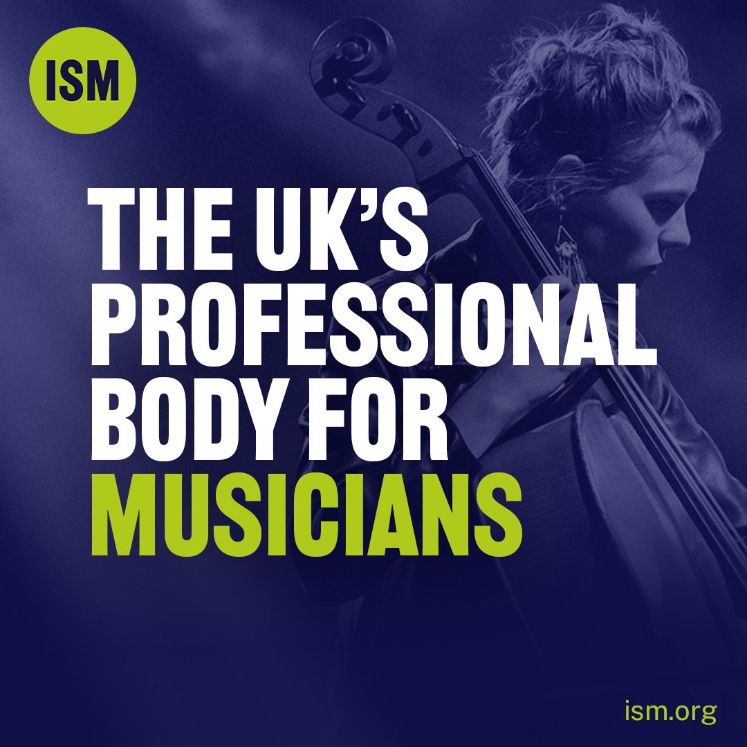 The Independent Society of Musicians is the UK’s professional body for musicians and a nationally recognised subject association for music. We have been supporting generations of musicians since 1882 🎶 Learn more about the ISM 👉 loom.ly/r3FS9QA