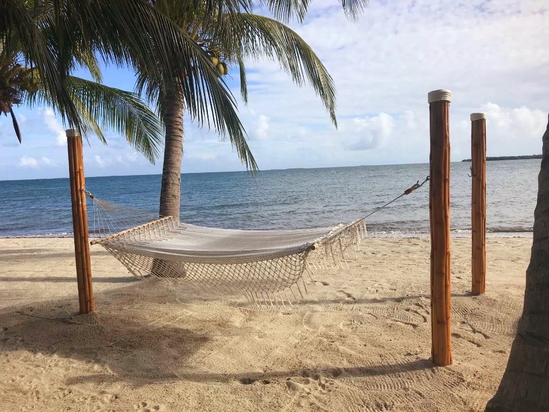 Imagine waking up to this view 😍 Paradise found at Chabil Mar. #BelizeViews #ChabilMar #DreamVacation