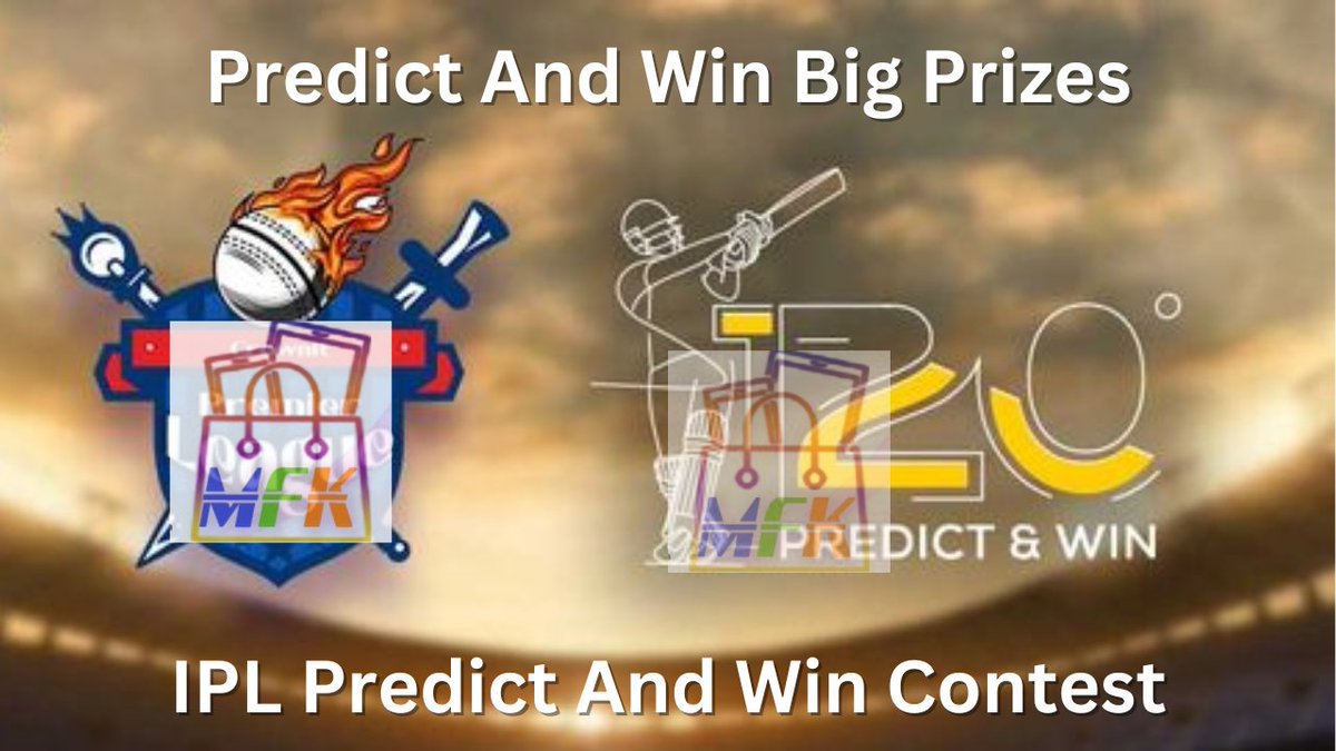 IPL 2024 Predict And Win 2000 Cash Vouchers #PlayOnMaalFreeKaa And #Win #MaalFreeKaa maalfreekaa.in/2024/04/ipl-20… #IPL2024 #IPLContest #T20Cricket #CashVouchers #Contest #ContestAlert #PredictAndWin