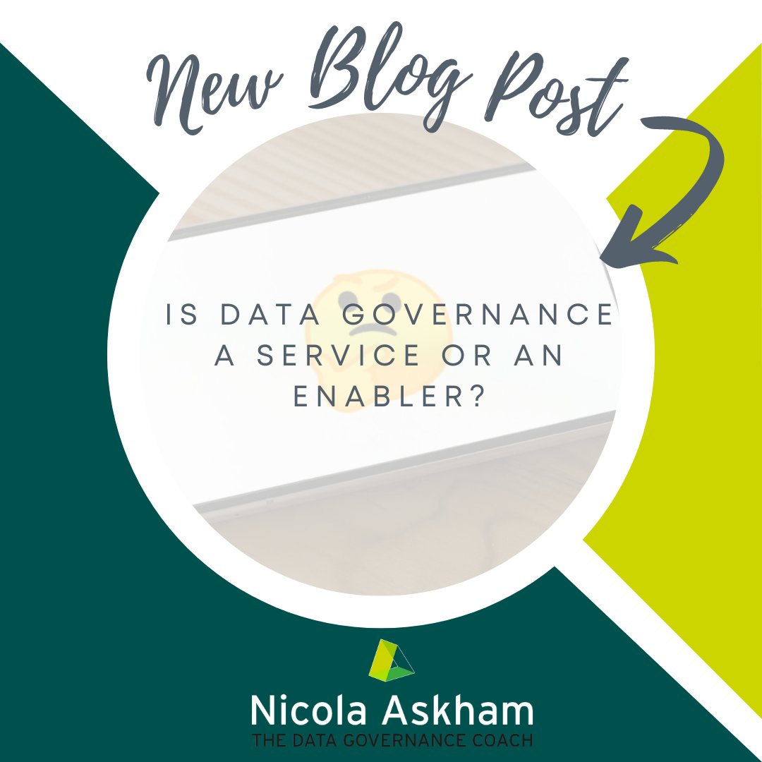 Read my latest blog - nicolaaskham.com/blog/2024/3/28… 

#tdgc #datagovernance