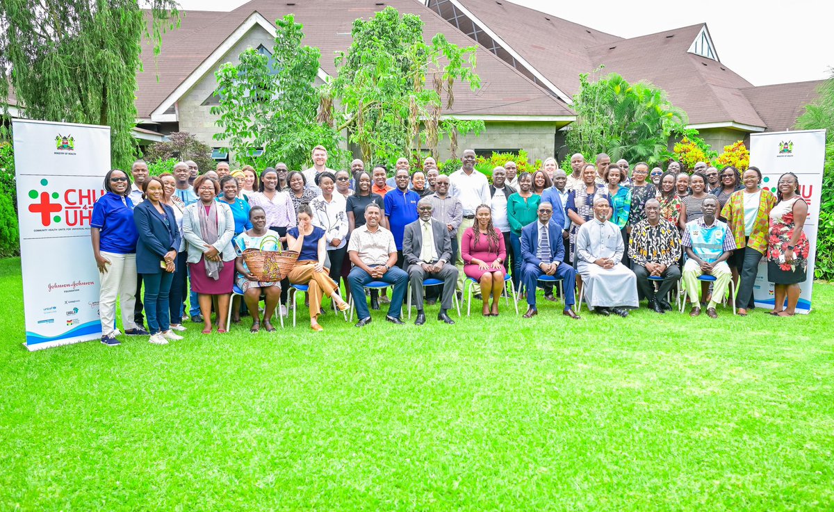 𝐂𝐨𝐥𝐥𝐚𝐛𝐨𝐫𝐚𝐭𝐢𝐧𝐠 𝐟𝐨𝐫 𝐭𝐡𝐞 𝐅𝐮𝐭𝐮𝐫𝐞 𝐨𝐟 𝐀𝐟𝐲𝐚 𝐍𝐲𝐮𝐦𝐛𝐚𝐧𝐢

Kenya is accelerating its universal health coverage (UHC) agenda through collaborative efforts with counties and development partners. Significant milestones include training 100,000 Community