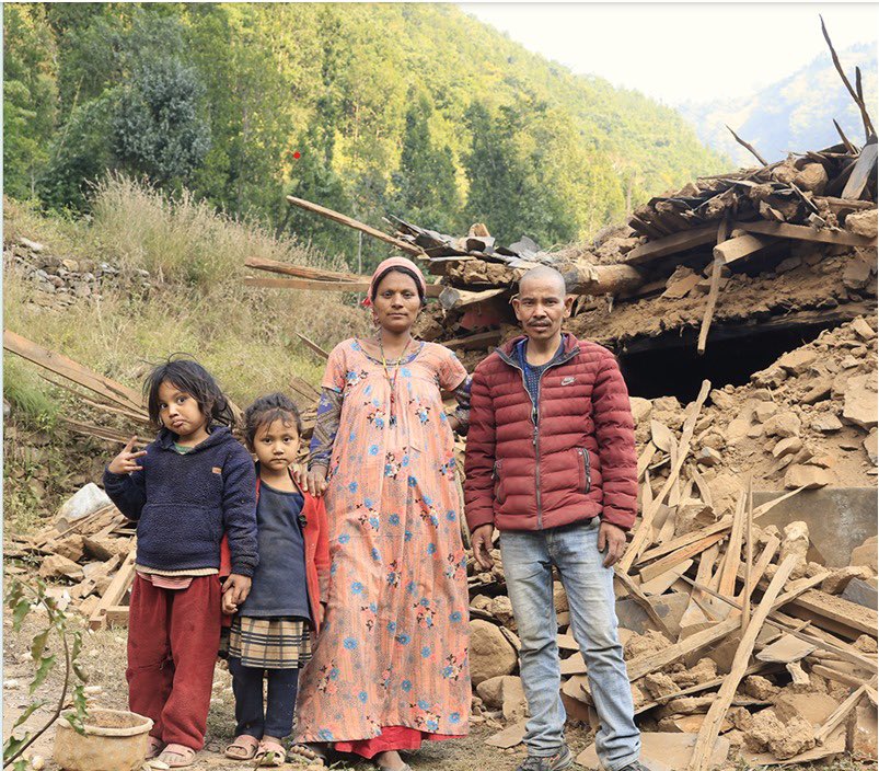 Commendable endeavours of GoN & humanitarian partners on the Joint Recovery Action Plan for the western Nepal EQ. Embracing the ethos of 'build back better', sincere🙏🏼 to @UKinNepal for $20M contribution on reconstruction & recovery of the eq affected community in the western🇳🇵