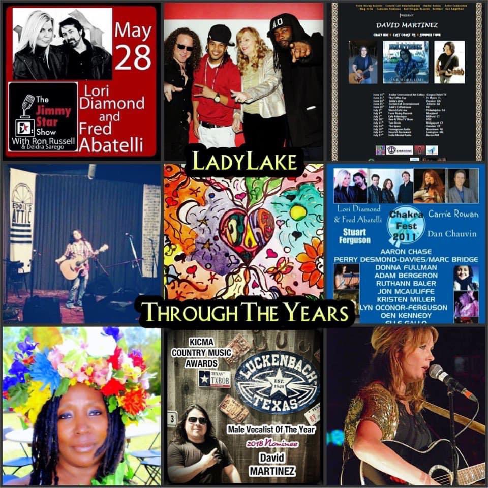 #TBT #TBThursday 🙏🌈🎶📸
@LadyLakeMusic Through The Years feat. #LDFA @LoriDiamond on the @jimmystarshow with @ThisIsJimmyStar and @RonRussellShow • #charity #vets benefit @novabxprince @Music4Vets #Charlotte  • @davidmartinezmu #ontour at @eddiesattic #GA • #events #festival