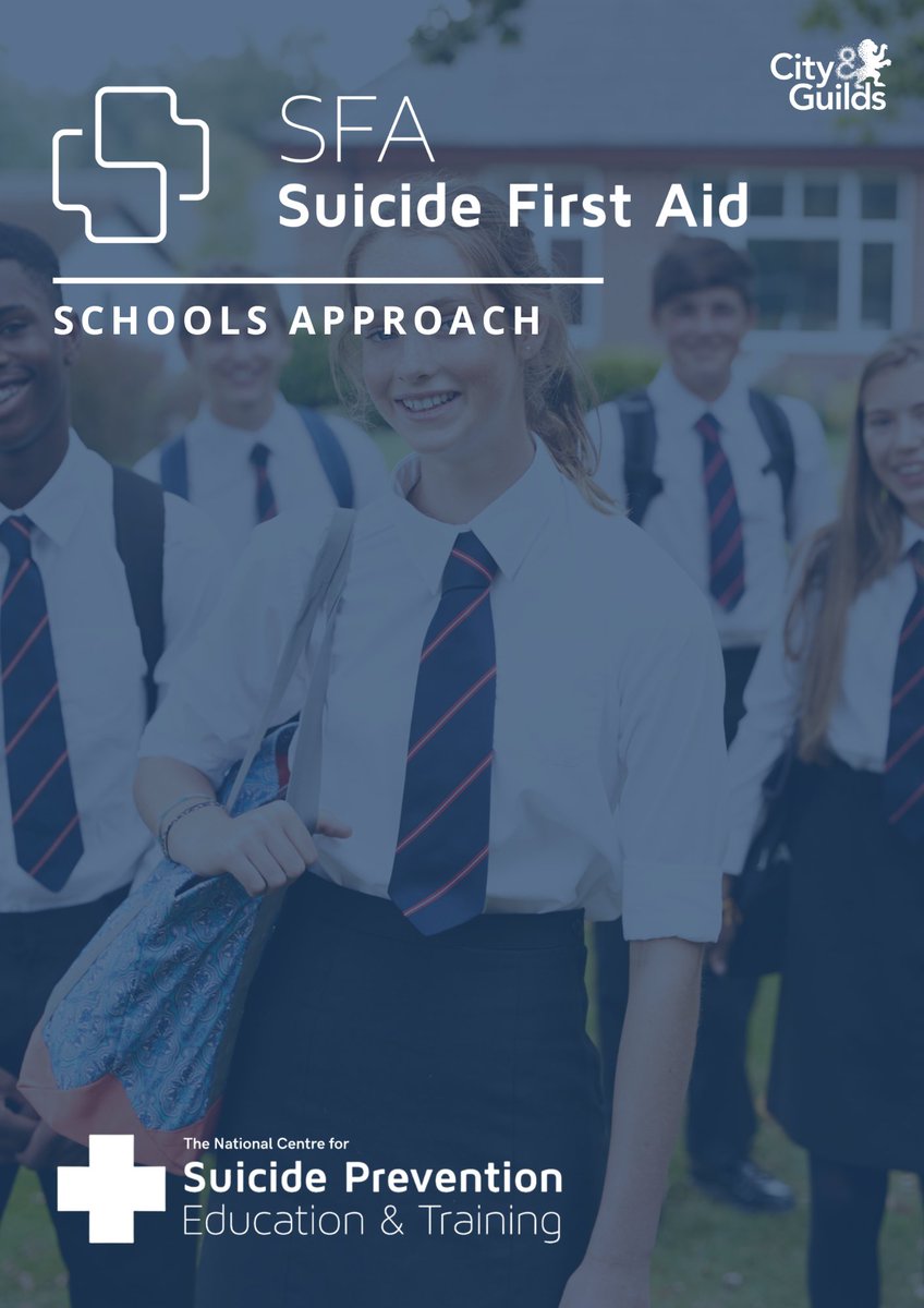We are very excited to announce the official launch of our SFA Schools Approach Report which has now been shared with over 4000 secondary schools across the UK! To download the document, please visit: bit.ly/3PMlShW #Suicidefirstaid #suicideprevention #mentalhealth