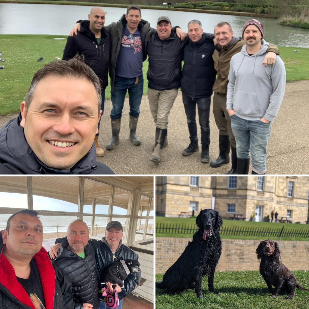 A great day walking and talking today in Enfield, Hastings and Danson park For all our 14 walks check out: Walkandtalk999.co.uk