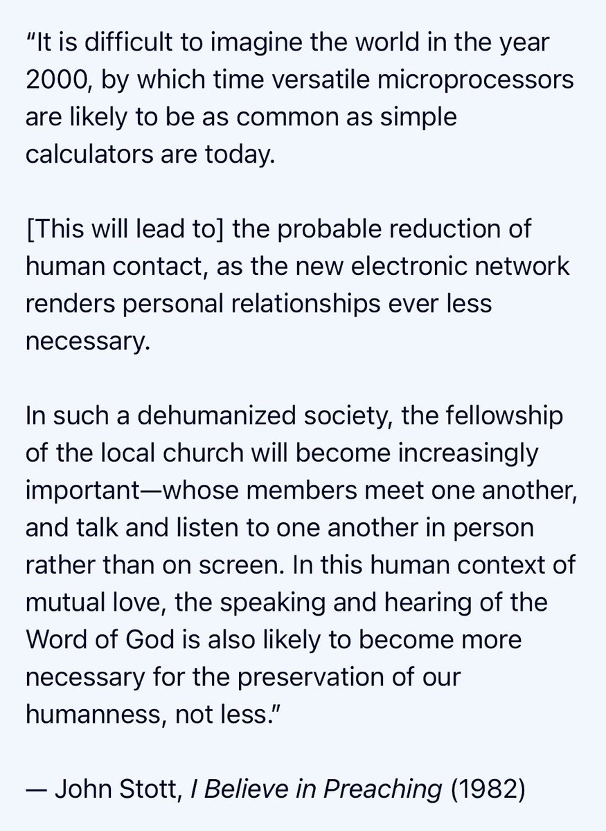 Goodness. What a prophetic quote from 42 years ago.