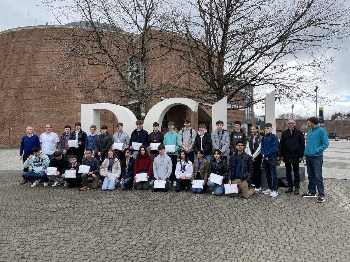 Chemistry Olympiad Ireland (@chemolympiadirl) on Twitter photo Huge congrats to all of our 2024 award winners! Today they travelled from all over the island of Ireland to <a href="/DCUChemistry/">DCU School of Chemical Sciences</a> to take part in the Round 2 exam to see who will represent Ireland at the International Chemistry Olympiad (IChO) in Saudi Arabia in July #Chemistry #ChemEd Huge congrats to all of our 2024 award winners! Today they travelled from all over the island of Ireland to <a href="/DCUChemistry/">DCU School of Chemical Sciences</a> to take part in the Round 2 exam to see who will represent Ireland at the International Chemistry Olympiad (IChO) in Saudi Arabia in July #Chemistry #ChemEd