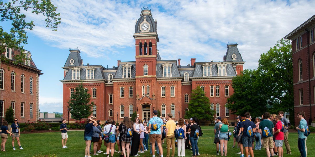 🗣️ New student orientation is right around the corner! Connect with incoming students, meet with your advisor, and schedule classes! NSO is required for all incoming freshmen. We can't wait to see you! 👏

🔗 go.wvu.edu/4g8la