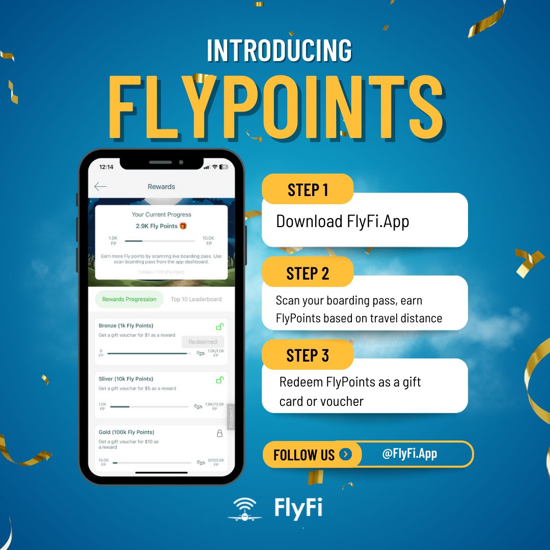 Earn FlyPoints with every boarding pass scan and unlock exclusive rewards! #Rewards #Earn #travel #airtravel #flightattendant #travelguide #travel #TravelTheWorld #TravelTips #travelapp