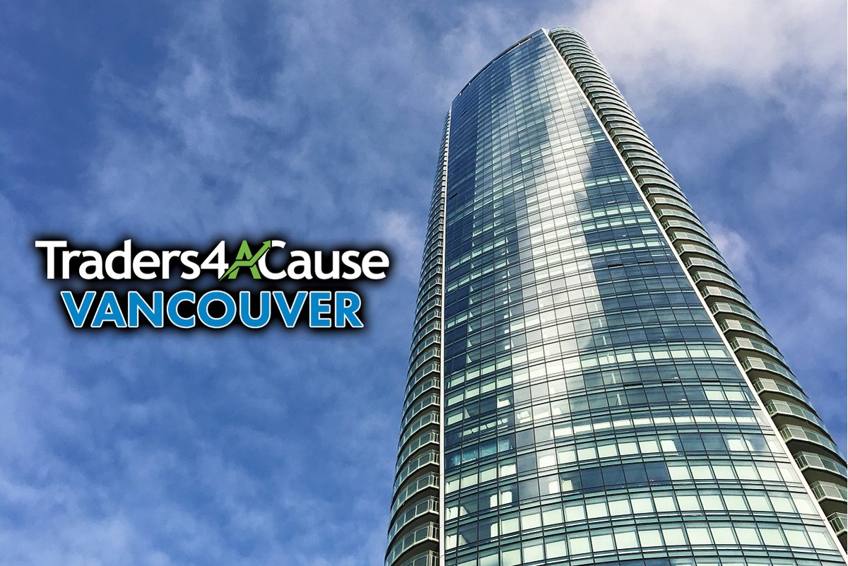 Traders4ACause's tweet photo. Just 4 more days until Traders4ACause visits Canada! 🍁

Come hang with @BearBullTraders @HumbledTrader18 @D22_123 @MikeBellafiore @crede_perform @CenterPointSec and many other traders at the @ParadoxHotelVan!

Limited tickets available: 
https://t.co/NEe0YKODW3

See you Monday! https://t.co/yDN6mFCdR7