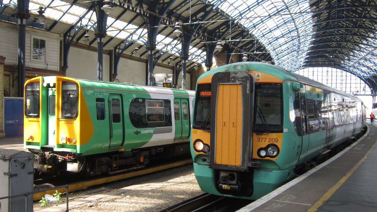 Rail industrial action will take place next Monday 8 April with no services to Falmer. Fewer services will run on Thursday 4 April and Friday 5 April - and engineering works will take place over the weekend. southernrailway.com/travel-informa…