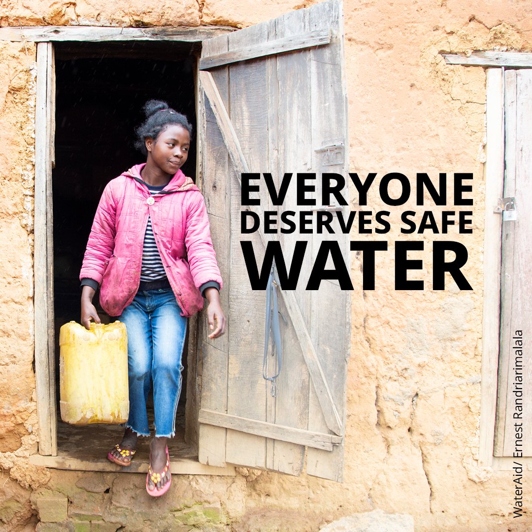 We depend on clean water for so much while going about our everyday routines to help us keep clean, comfortable and stay healthy. Water is a human right, no matter who you are or where you live - it should be a normal part of daily life. justgiving.com/campaign/aveda…