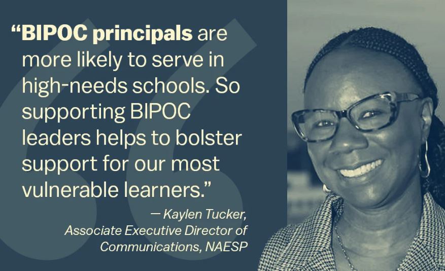 While the demands of being a principal are always challenging, they are often magnified for leaders who identify as #BIPOC. Learn how @NAESP is providing much needed support to school leaders of color. bit.ly/4cBnyF7