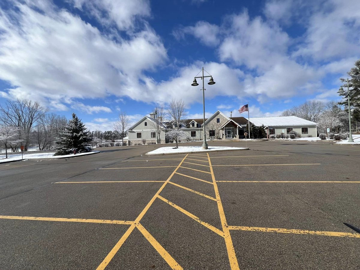 Are you still without power and need a place to charge your phone, computer,  or medical device? Come in to Village Hall (12781 Velp Avenue) today, Thursday April 4 anytime between 8:00am - 4:30pm to charge up in the board room. - AK #Suamico