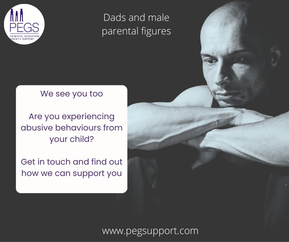 Dads we see you too - we have a male only virtual drop in running this Friday, come along and chat to Matthew in a safe space