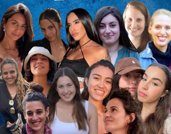 IsraelinSpanish's tweet photo. Estas mujeres no son celebridades.
Solo se hicieron famosas por ser IGNORADAS por celebridades que podían haber hablado en su nombre.

Se hicieron famosas por haber sido secuestradas, abusadas y ABANDONADAS por activistas de derechos de las mujeres y las organizaciones de mujeres.

Tú no las abandones.
Haz lo que puedes por ellas.

Levanta la voz.
Comparte.
Que no se olviden de ellas.

@mihaschw