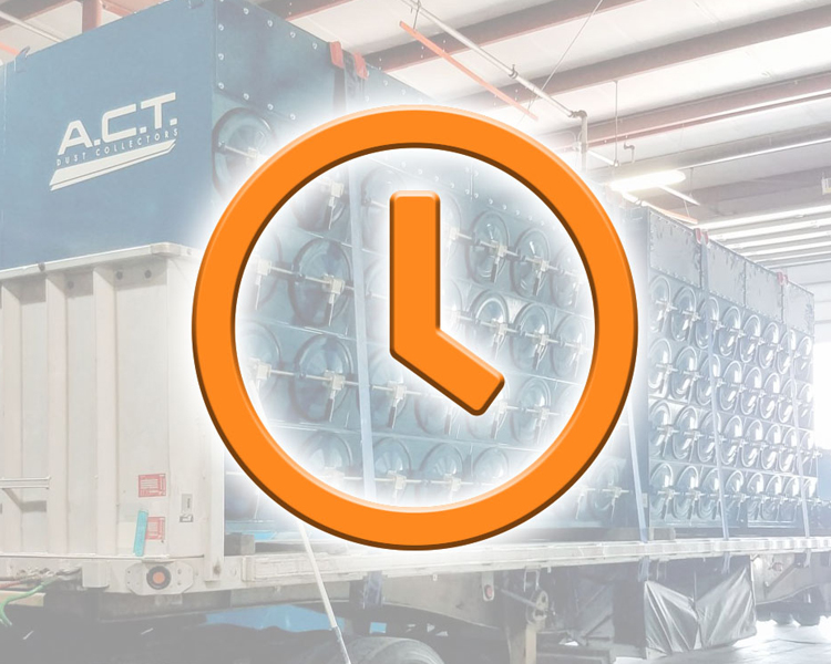 A.C.T. Dust Collectors can deliver FAST! Don’t let downtime cost you more than it has to. Check out our QUICK SHIP units: hubs.ly/Q02r9lRk0 #ACTDustCollectors #dustcollector #dustcollection