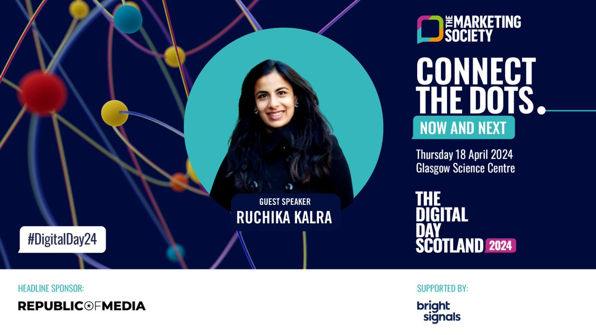 👋Digital Day: Meet the speakers Ruchika Kalra is Brand Director at lastminute.com. 💬 Read our interview with Ruchika here: loom.ly/mgC-cj8 🎟️Tickets cost £199+VAT for Members and £249+VAT for Non Members: loom.ly/Csk8BO8