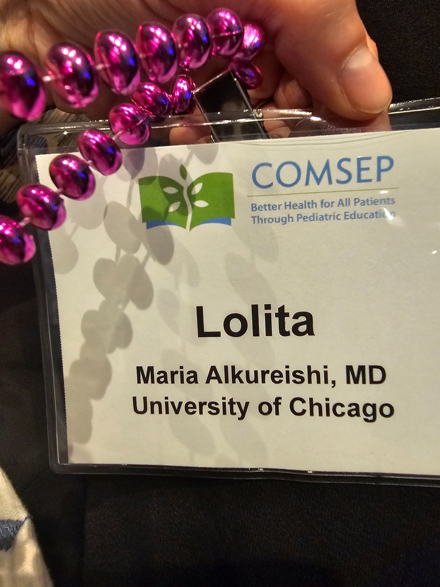 #COMSEP2024 is kicking off in the beautiful #NOLA today! So excited to connect with colleagues near n far and see what everyone is up to! And also to tackle big issues is peds, and how to reinvigorate passion and meaning in medicine. #MedEd #MedTwitter @NicolaOrlov