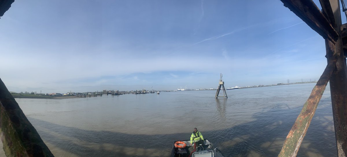 Our guys had a beautiful view while conducting a measured survey on the #Thames last week.

I think it’s safe to say we’re all missing this nice weather!

#SolidPoint #surveyors #surveying #3DLaserScanning #laserscan #UKInfrastructure #propertydevelopment #SurveyLife #Kent