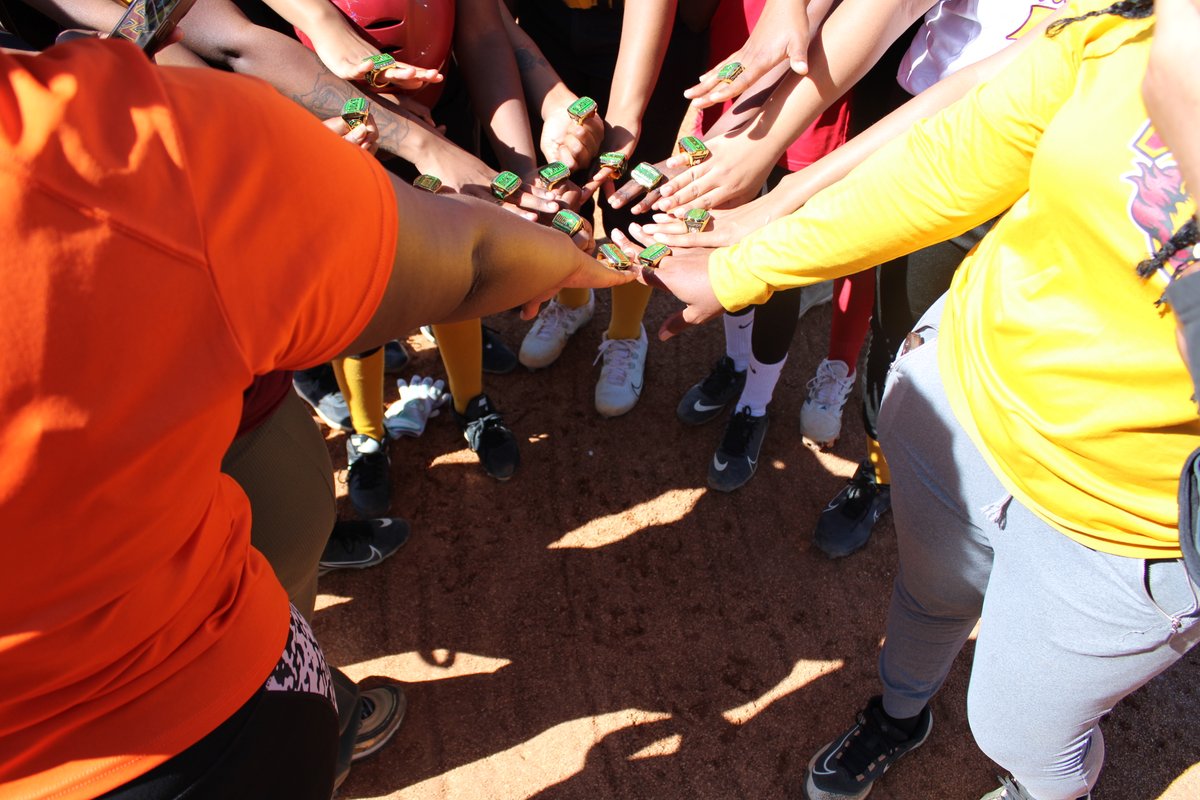 Our women in sports initiative is off to a great start! Thanks to @JCSUniversity softball and West Charlotte HS softball for assisting this effort. @DubCLions @MorrisMadden08