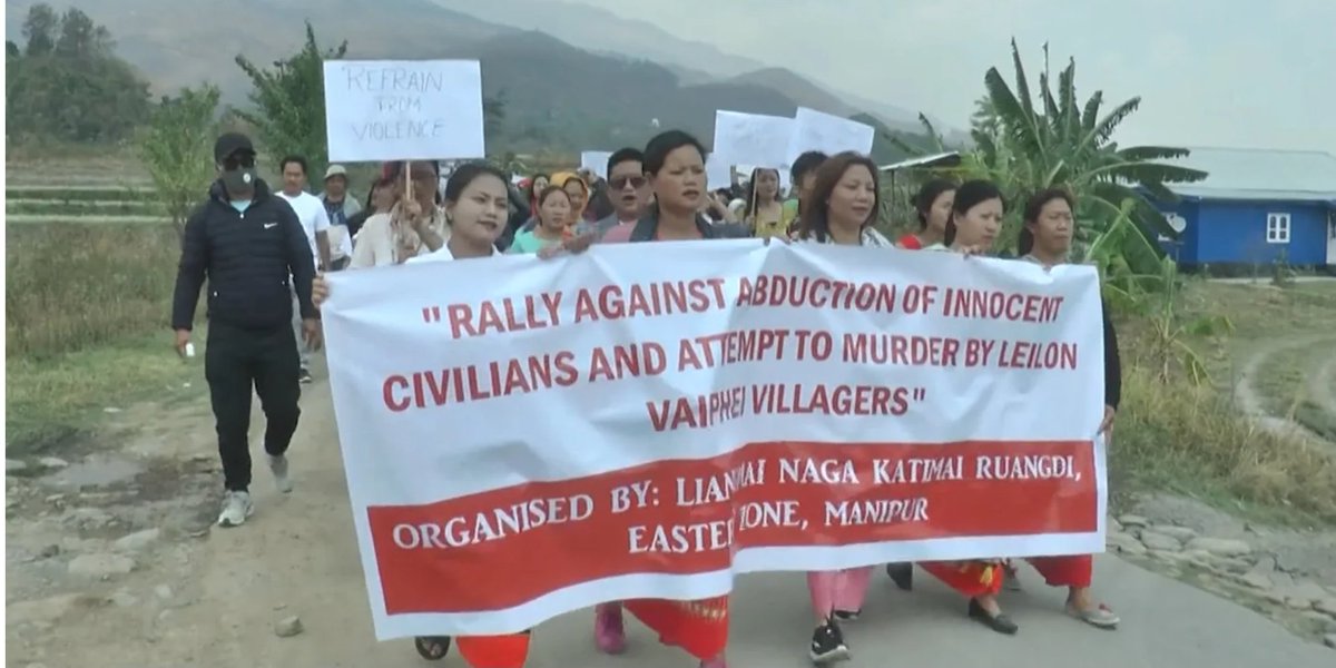 MeiteiYek's tweet image. #KukiZo people become a threat to peace &amp;amp; prosperity of the region wherever they settle by triggering #CommunalViolence.

@AmitShah @NBirenSingh please 🙏 take deterrent actions. Soft handling of these #KukiNarcoTerrorists &amp;amp; CSOs destroying the Nation.
 ukhrultimes.com/liangmai-nagas…