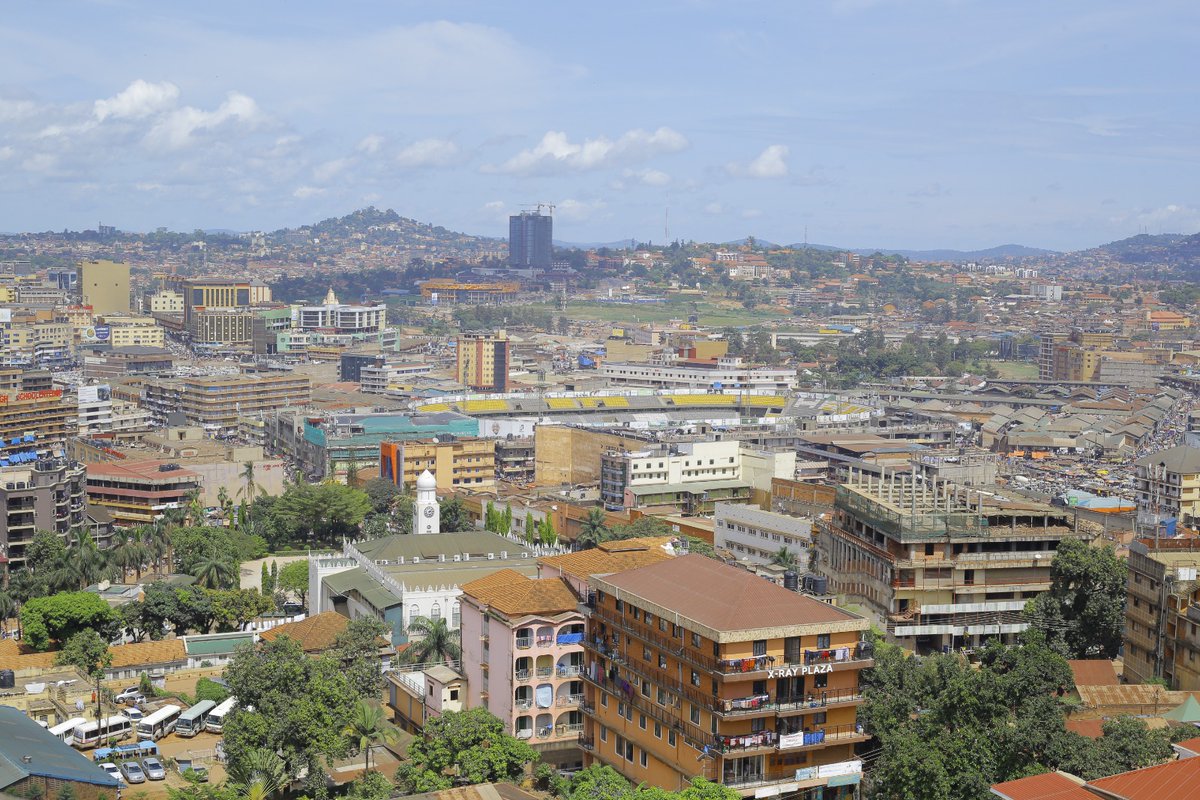 See the beautiful view of Kampala city. #citytour . #ExploreUganda @MTWAUganda
