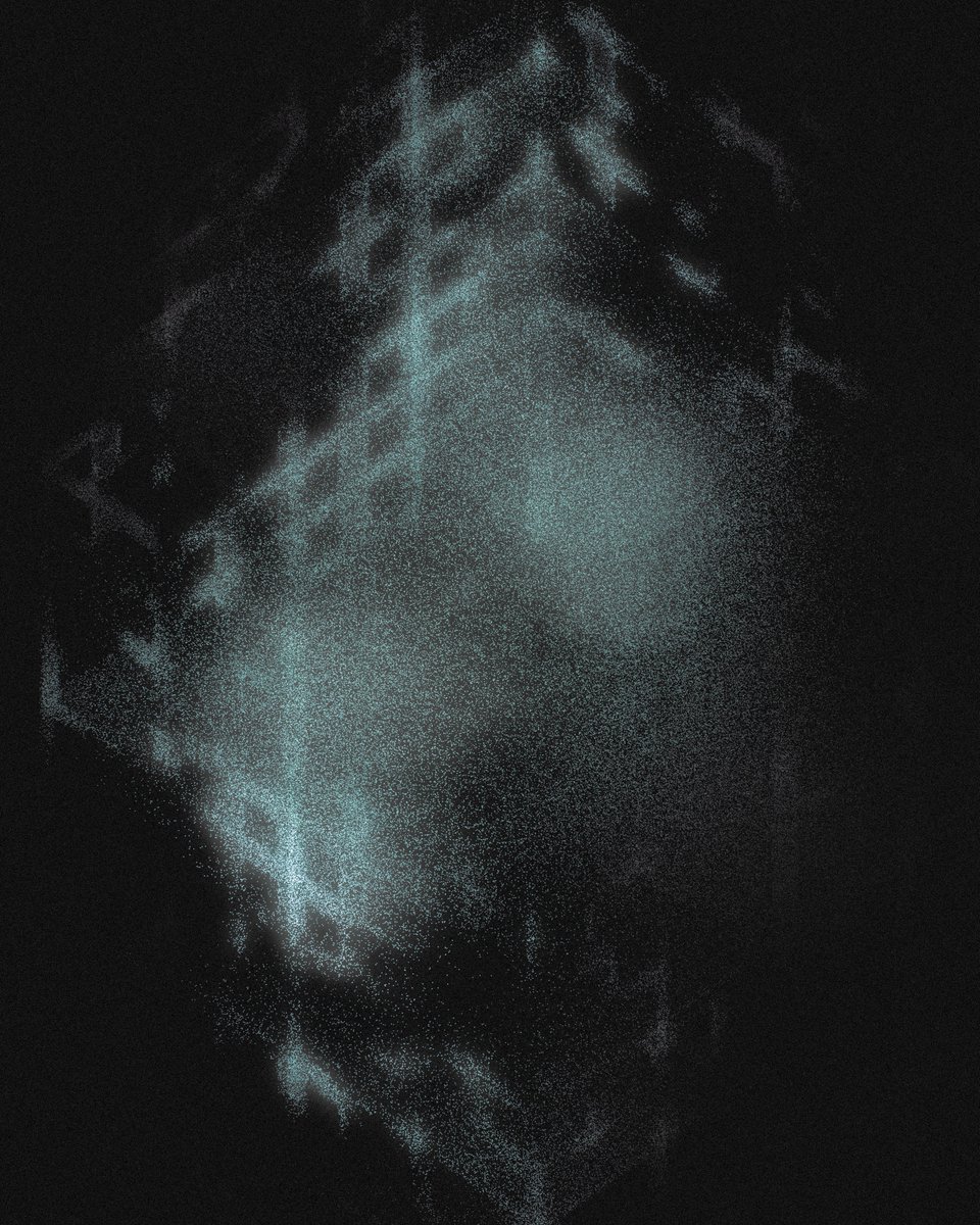 CONFINED (2021)
HoudiniFX + V-Ray
instagram.com/p/CSCJz1CnTV7

#sidefx #sidefxhoudini #houdinifx #pointcloud #building #3d #orthographic #lockdown #lockdowns #artwork #abstract #abstract3d #abstractart