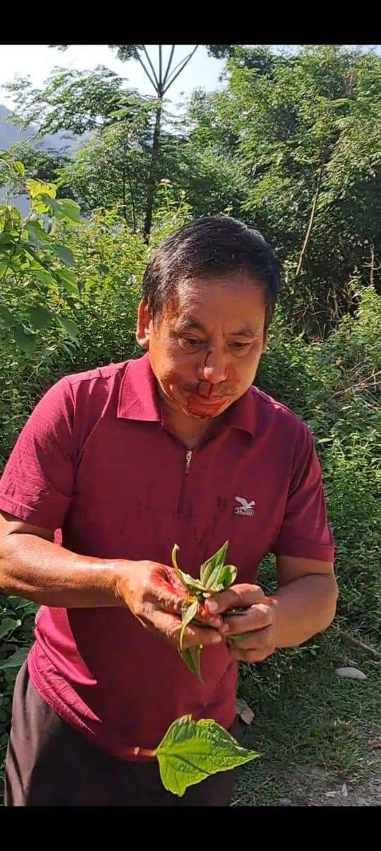 MeiteiYek's tweet image. #KukiZo people become a threat to peace &amp;amp; prosperity of the region wherever they settle by triggering #CommunalViolence.

@AmitShah @NBirenSingh please 🙏 take deterrent actions. Soft handling of these #KukiNarcoTerrorists &amp;amp; CSOs destroying the Nation.
 ukhrultimes.com/liangmai-nagas…