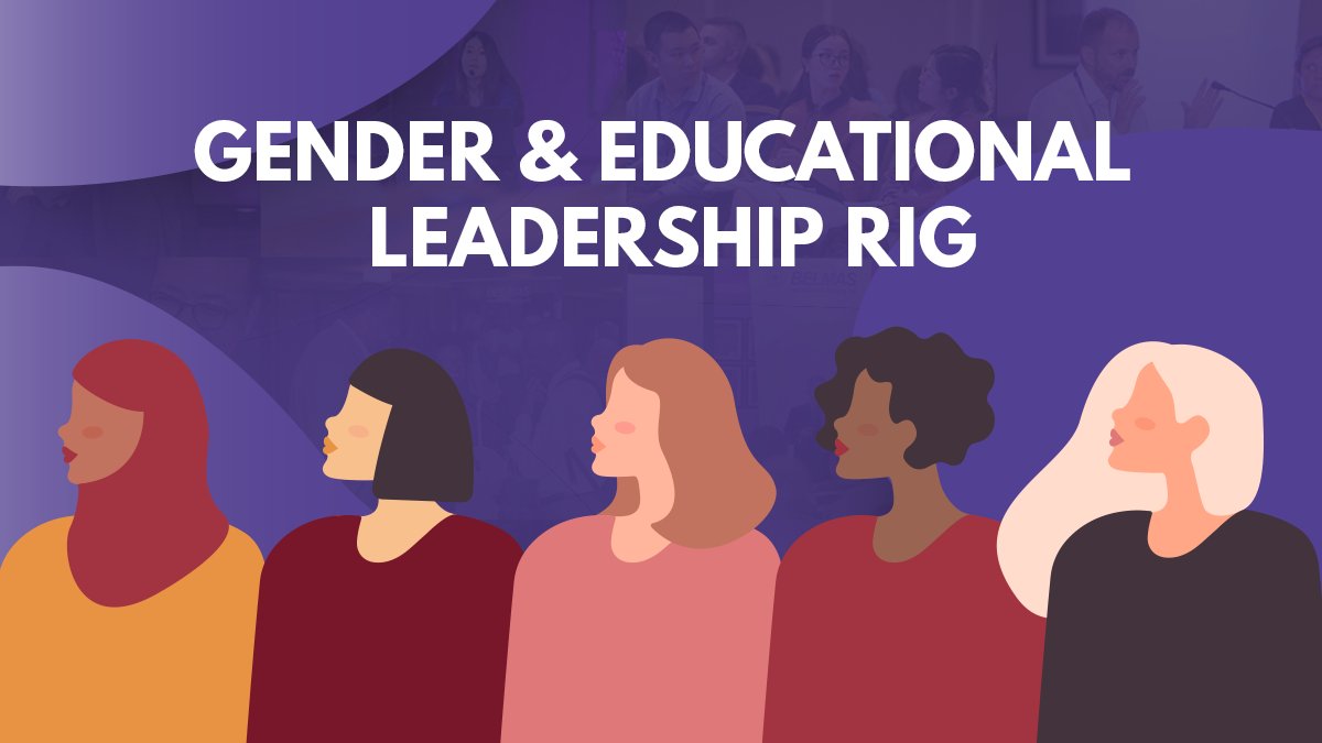 The Gender and Educational Leadership RIG is hosting an event on Tues 21st May at the @UniofNottingham. The event will feature presentations from Dr Mary Cunneen, Dr Victoria Showunmi, and Professor Kay Fuller. Register here: tinyurl.com/2576a5pz