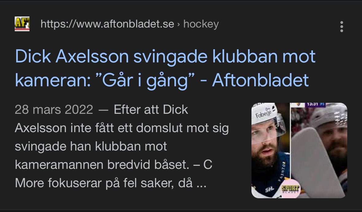 Larsson har lite att lära, spruta vatten är inte coolt.