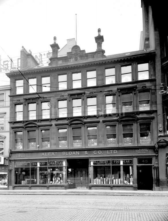 PastGlasgow's tweet photo. The India Buildings on Bridge St, photographed in 1939.

📷 Glasgow City Archives https://t.co/qitVeSB4Lt