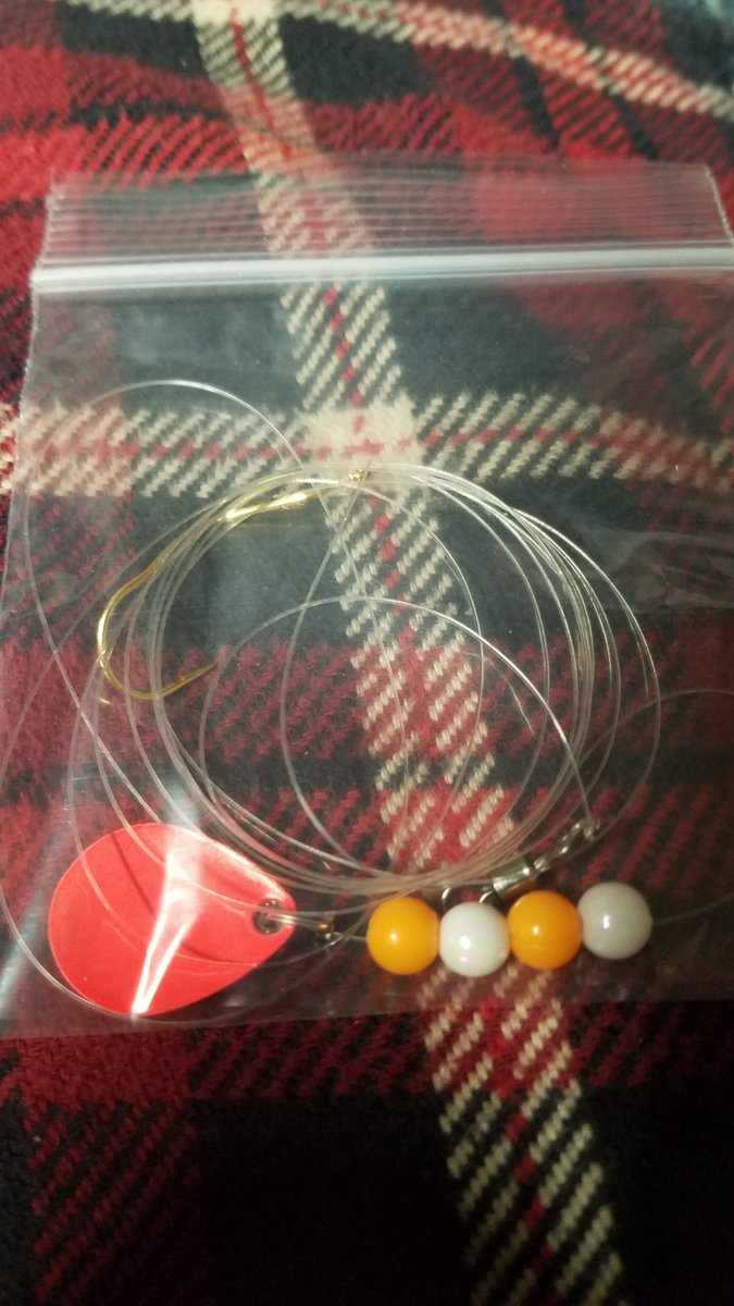 douglaskamp's tweet photo. Kampp Outdoor Products 
Fish Kamp custom painted lure, hand tied crawler harnesses and stinger hooks. https://t.co/a17BMTTvJB