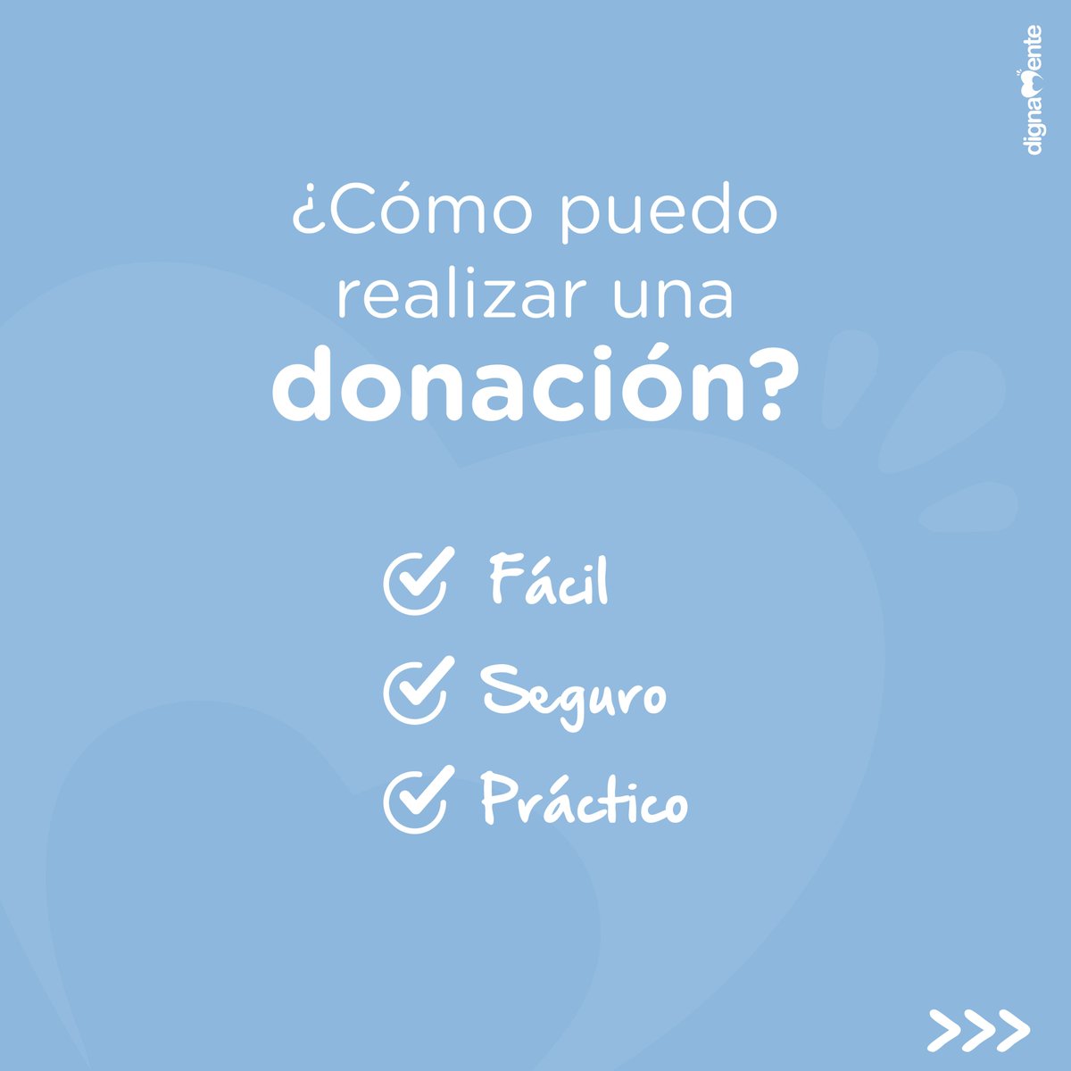 Fundación Dignamente tweet media