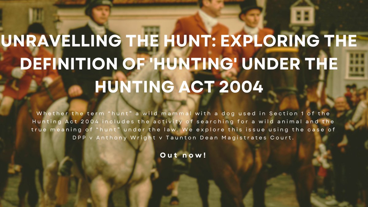 Delighted to share my first Article of the month 'Unravelling the Hunt' is now out! The link is below - acrobat.adobe.com/id/urn:aaid:sc…